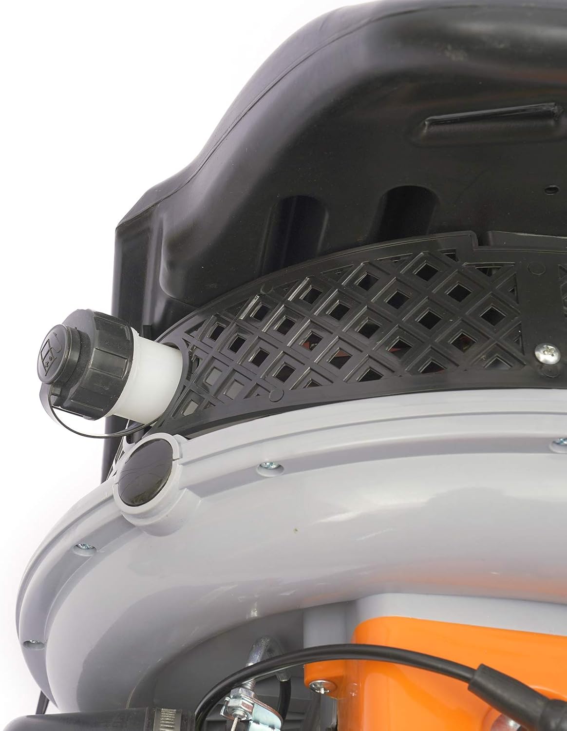 Soplador de hojas a gas de 65CC – Soplador de gasolina de alto rendimiento de 2 tiempos para el cuidado del césped con capacidad de vacío (stock de