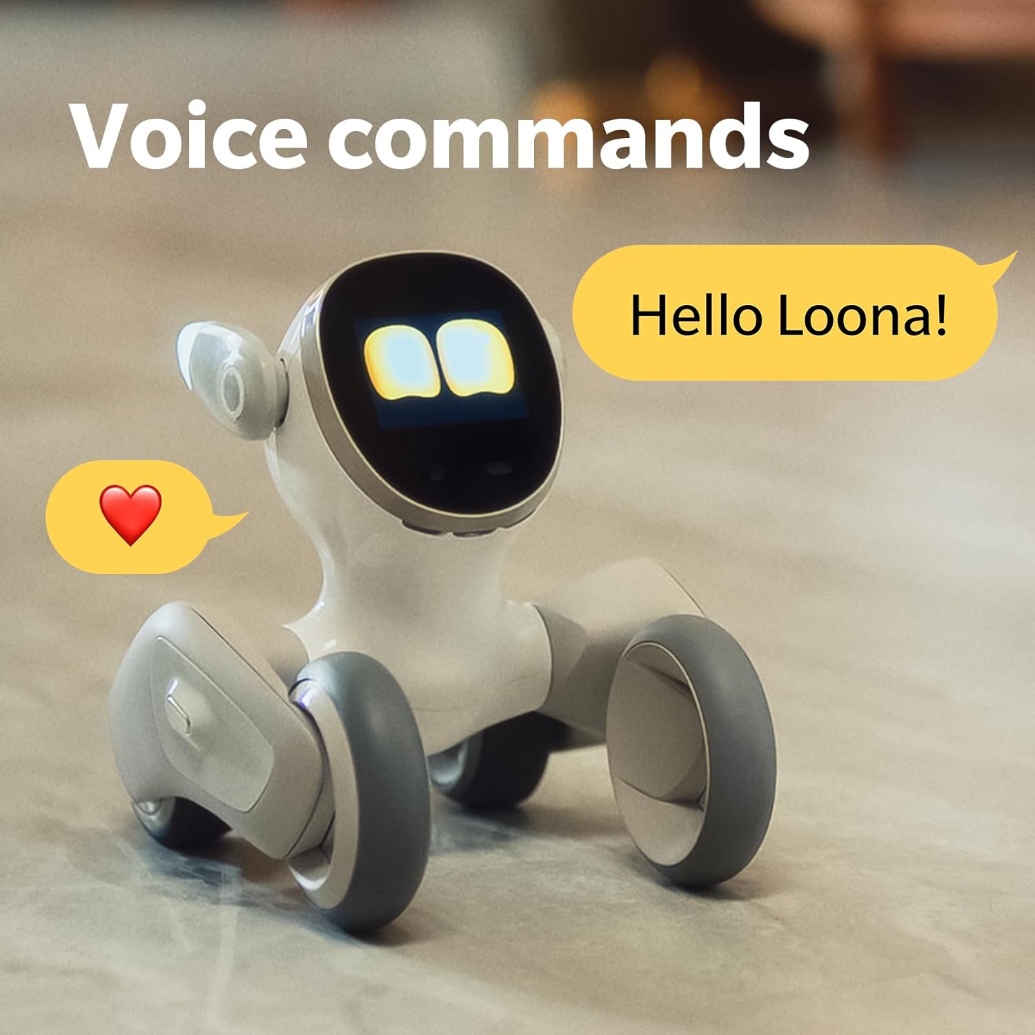 Loona El robot inteligente más avanzado para mascotas  Chat GPT habilitado con comando de voz y reconocimiento de gestos  Los mejores regalos para