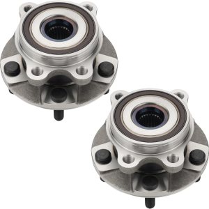 PHILTOP 513257 Conjunto de cojinete de cubo de rueda delantera para RAV-4, xB, tC, iM, HS250h, Corolla iM, Prius V, rodamiento de rueda 5 lengüetas PHILTOP 513257 Conjunto de cojinete de cubo de rueda delantera para RAV-4, xB, tC, iM, HS250h, Corolla iM, Prius V, rodamiento de rueda 5 lengüetas