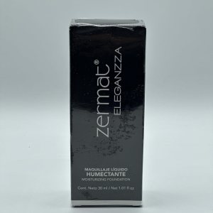 Zermat Eleganzza Maquillaje Hidratante Líquido, Maquillaje Facial Humetante Marfil Zermat Eleganzza Maquillaje Hidratante Líquido, Maquillaje Facial Humetante Marfil