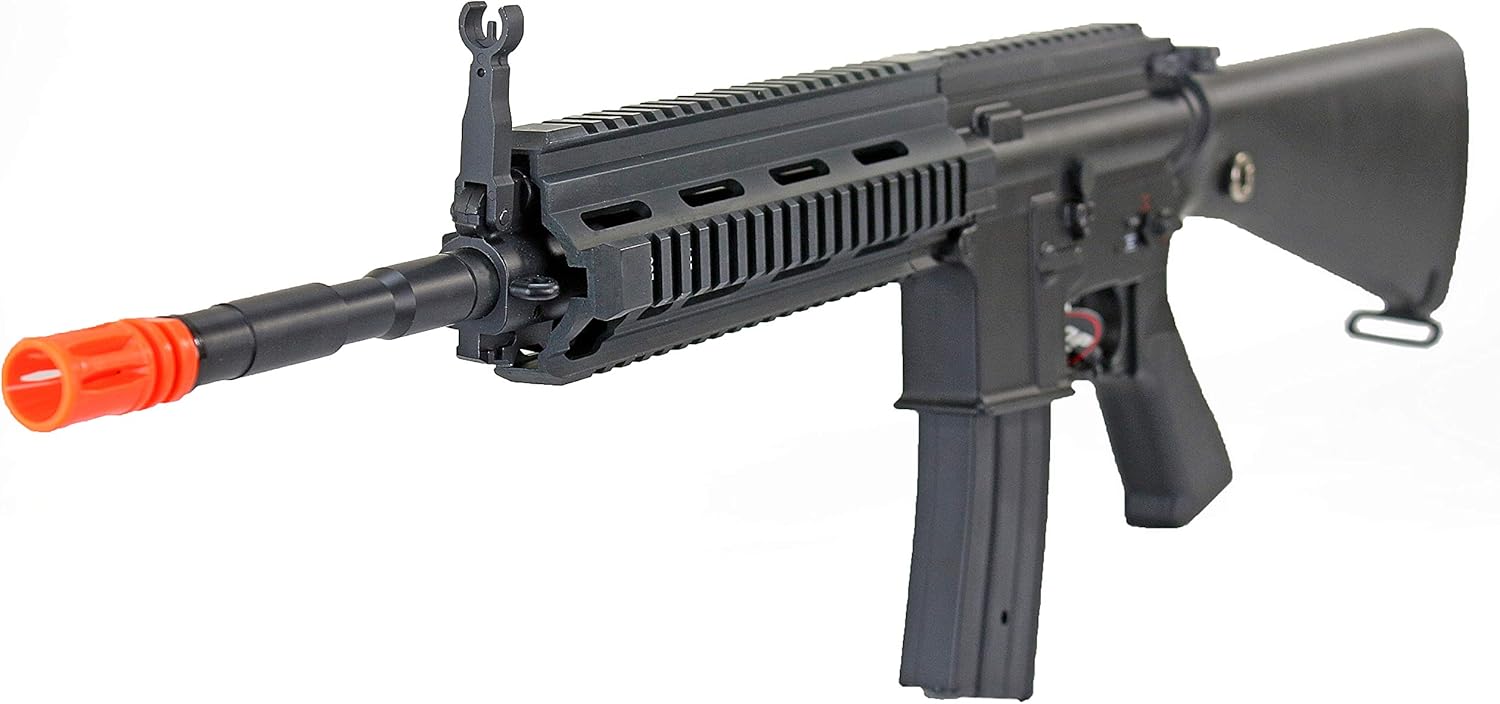a&k m16 a3 verion 2 caja de engranajes de metal pistola airsoft (pistola de airsoft)