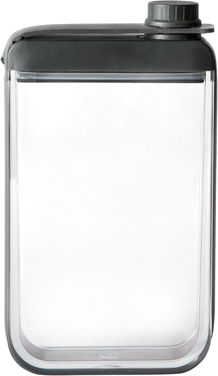 Rabbit Frasco discreto sin fugas (negro) – R4-06138 3.25″ x 1.2″ x 6″