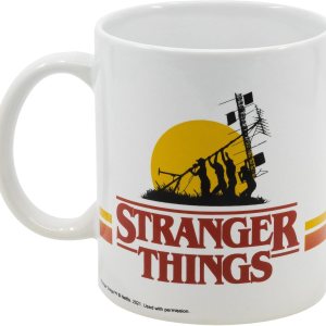 Stor Netflix Stranger Things Hawkins ’85 Ceramic Mug 325ml Gift Box Stor Netflix Stranger Things Hawkins ’85 Ceramic Mug 325ml Gift Box