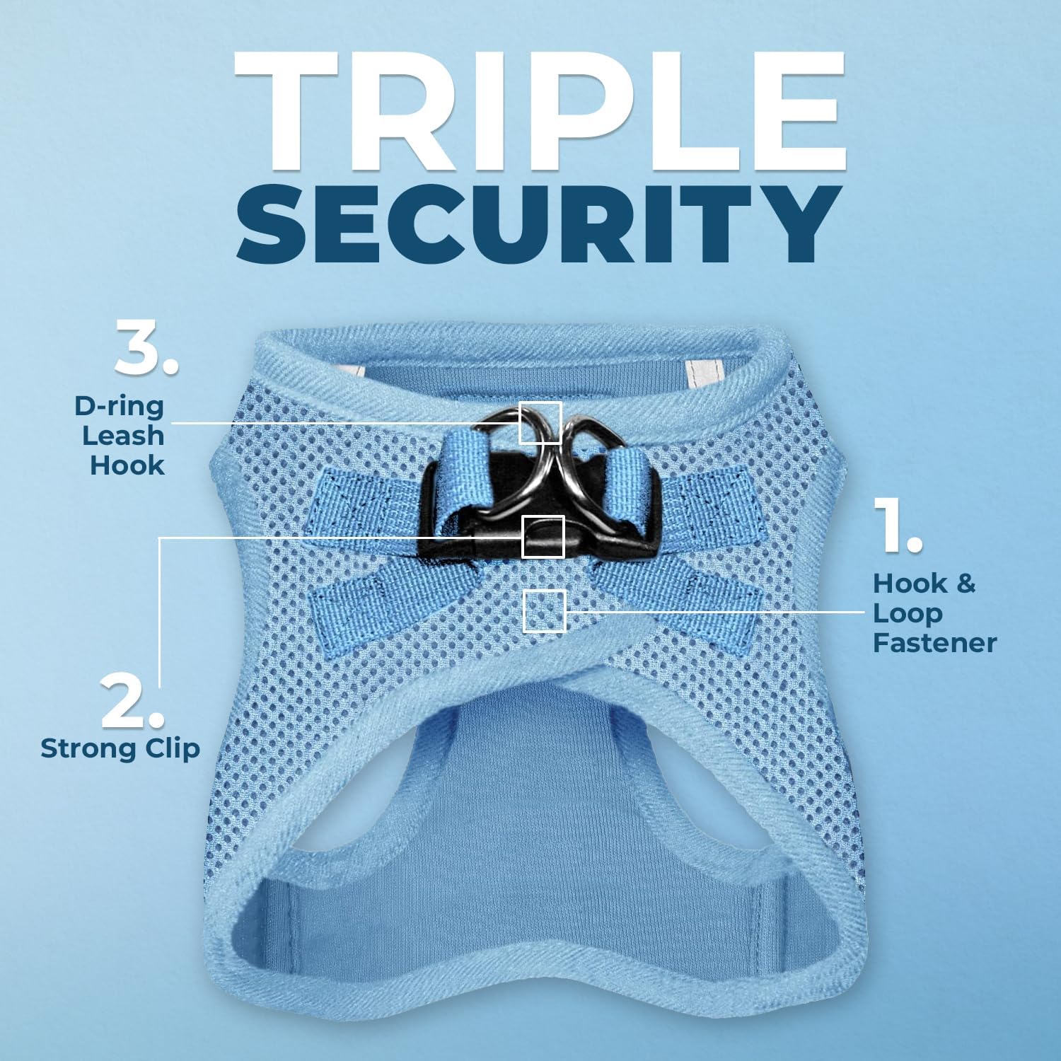 Best Pet Supplies Voyager Step-In Air – Arnés de malla para todo tipo de clima, tipo chaleco y fácil de poner para perros pequeños y medianos (color