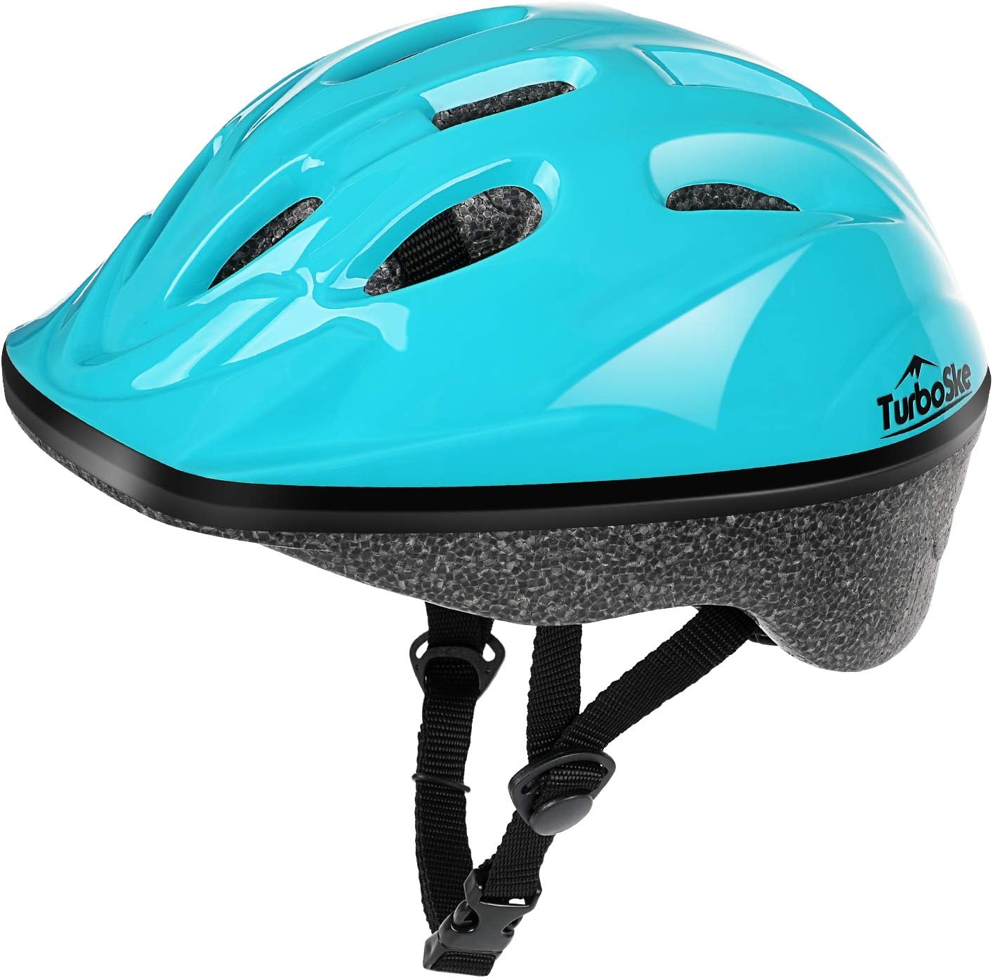 Casco de bicicleta para niños pequeños, casco multideportivo ajustable para niños y niñas