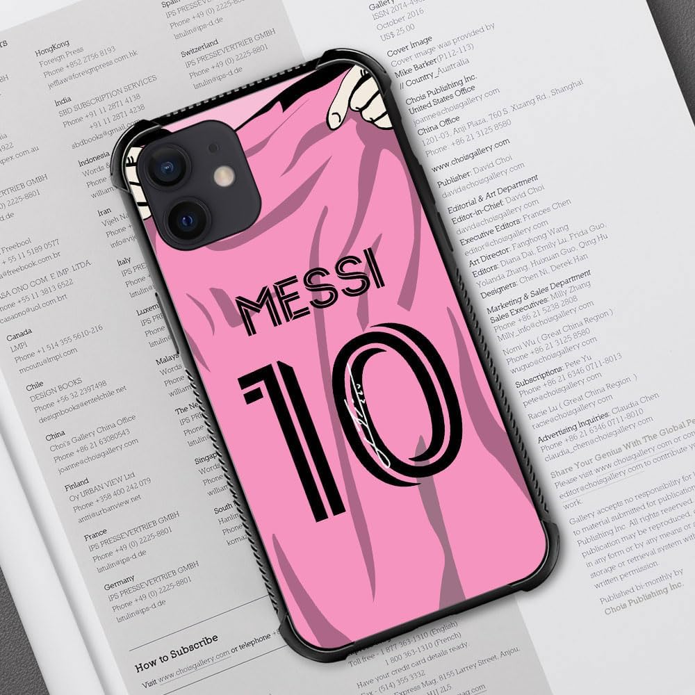 Henok Funda compatible con iPhone 11, camiseta de fútbol HS de EE. UU., diseño retro rosa con antideslizante, a prueba de golpes, protección de