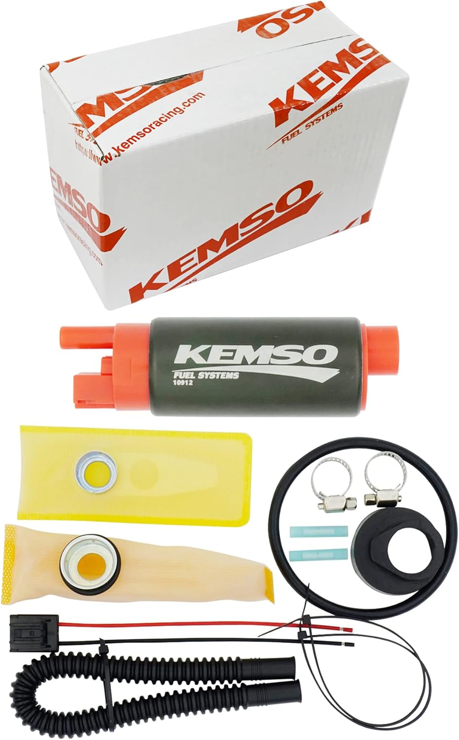KEMSO Bomba de combustible de alto rendimiento 340LPH para Chevrolet G20 VanG30 Van 1987-1995  Impala 1985-1990  Impala SS 1994-1996  K5 Blazer