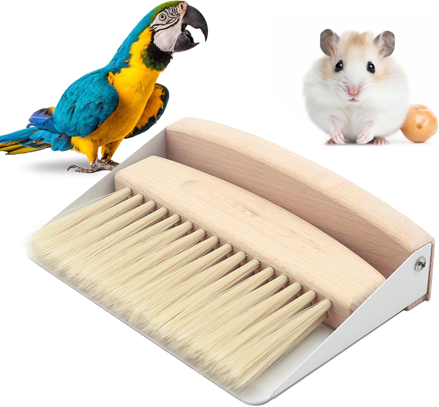 Kit de limpieza de jaulas pequeñas para mascotas, suministros de limpieza para conejillos de indias, gatos, erizos, hámsteres, chinchillas, conejos,