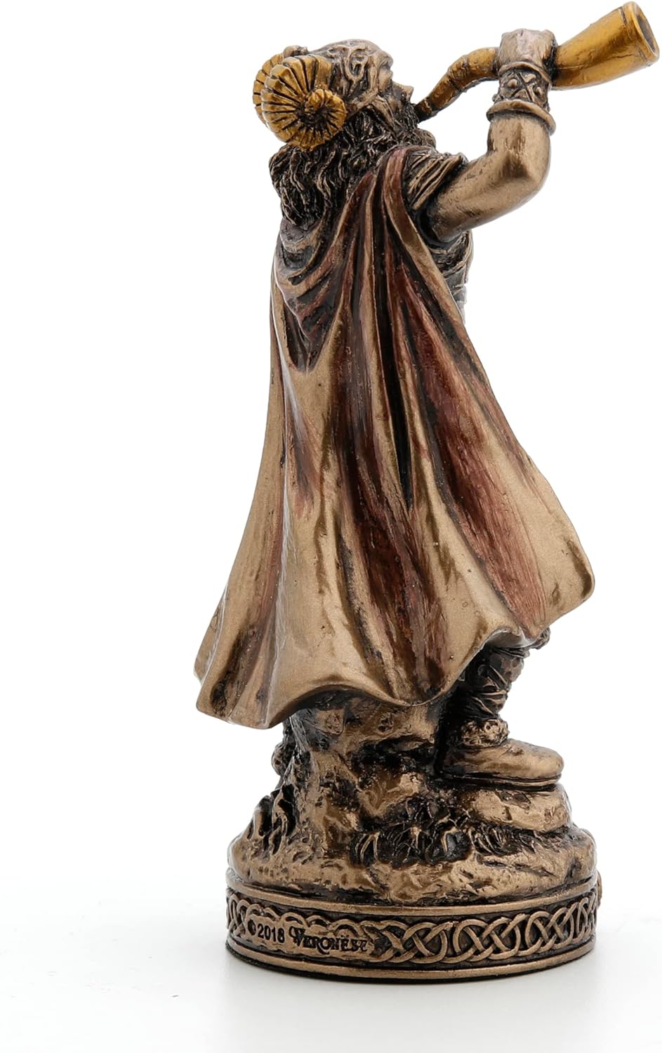 Veronese Design Figura miniatura de Dioses nórdicos (Heimdall, bronce)