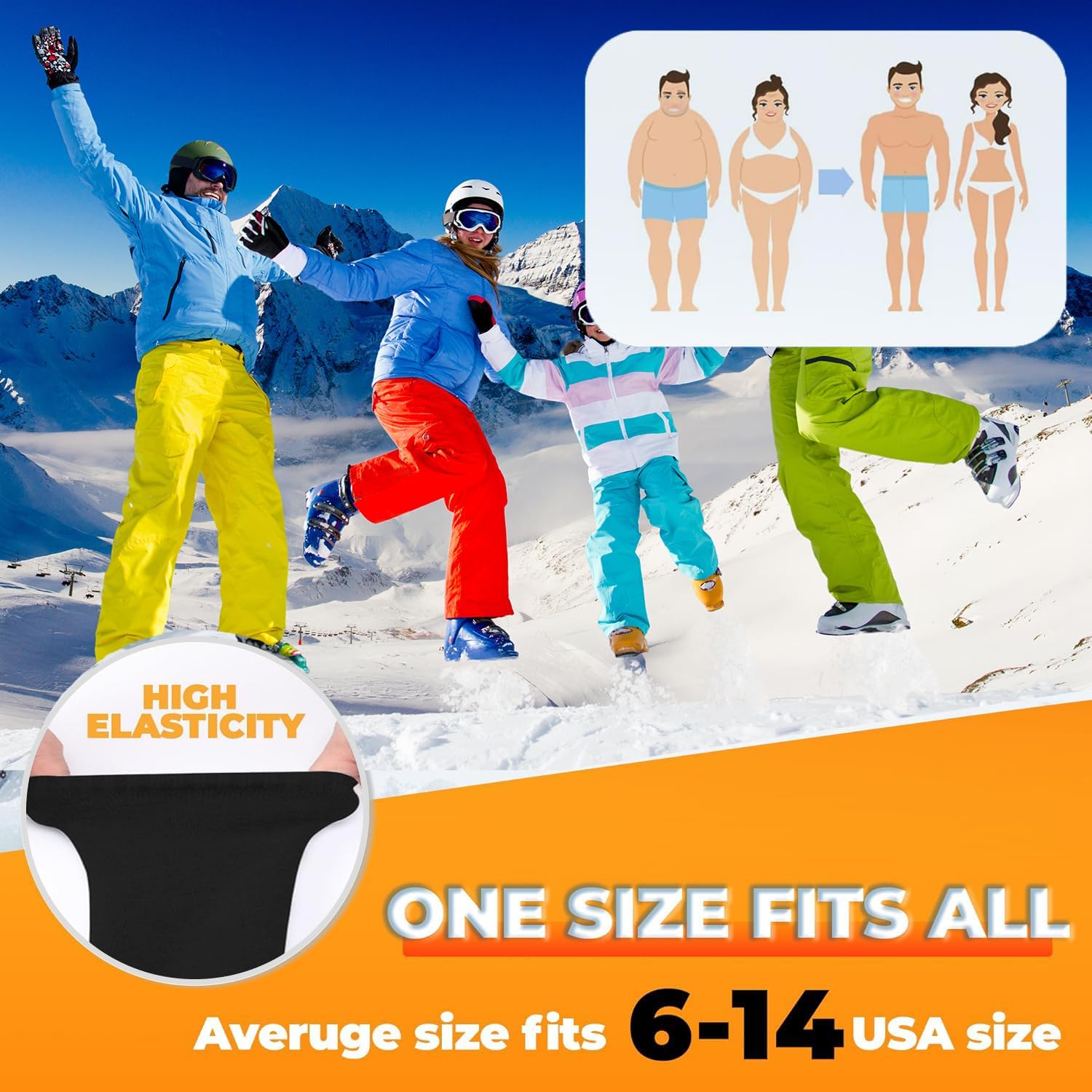 Svpro Calcetines calefactables recargables para hombres y mujeres con batería calentada eléctrica, calcetines térmicos lavables para caza, invierno,