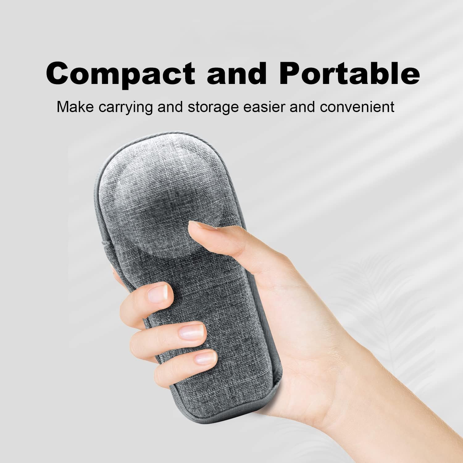 Para In-sta360 ONE RS 360 estuche de una pulgada, estuche de transporte bolsa de almacenamiento