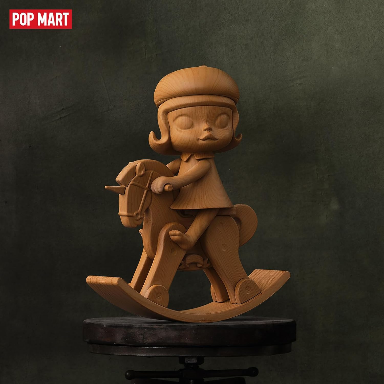 POP MART Molly – Estatuas de aniversario, figuras clásicas retro de caja ciega, juguetes de diseño aleatorio para decoración moderna del hogar,
