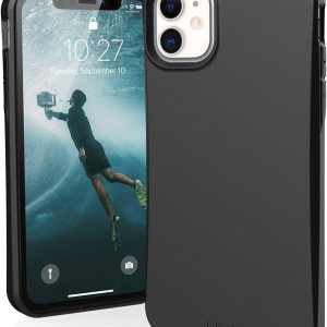 URBAN ARMOR GEAR UAG-IPH19MO-BK Shockproof Case for iPhone 11 (6.1 inch) Outback (Uses Environmentally Friendly Materials), Black URBAN ARMOR GEAR UAG-IPH19MO-BK Shockproof Case for iPhone 11 (6.1 inch) Outback (Uses Environmentally Friendly Materials), Black