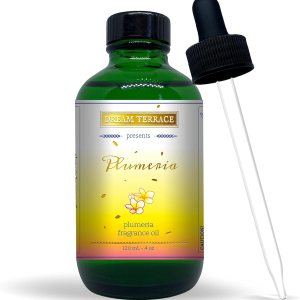 Plumeria – Aceite de fragancia de 4 onzas con un cuentagotas de vidrio para difusor, certificado Kosher, certificado vegano y verificado sin OMG. Plumeria – Aceite de fragancia de 4 onzas con un cuentagotas de vidrio para difusor, certificado Kosher, certificado vegano y verificado sin OMG.