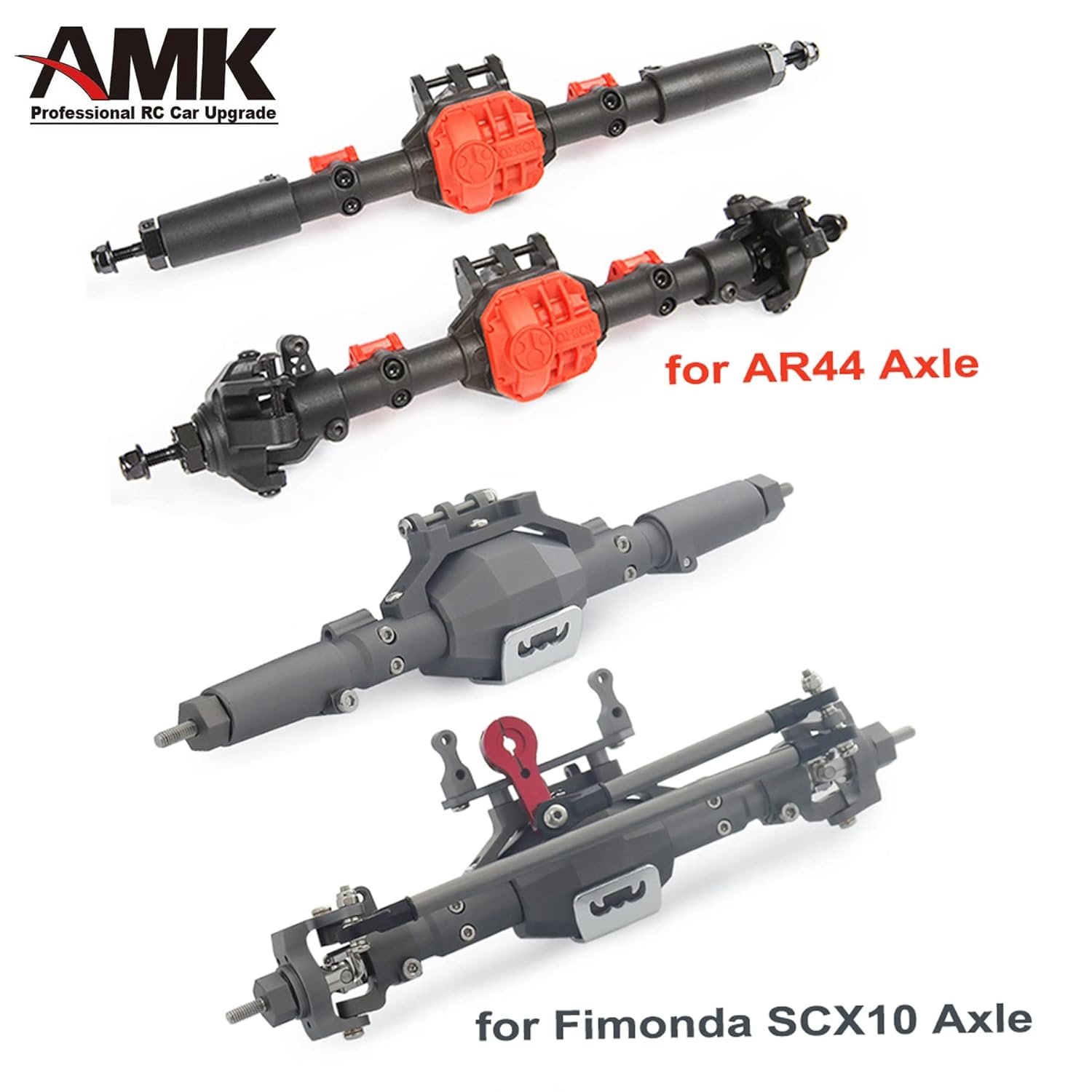 Engranaje cónico RC, 278T Heavy Duty Overdrive Bevel Gear Set para 110 RC Crawler Axial SCX10 II AR4445 Capra Portal Axle Piezas de repuesto