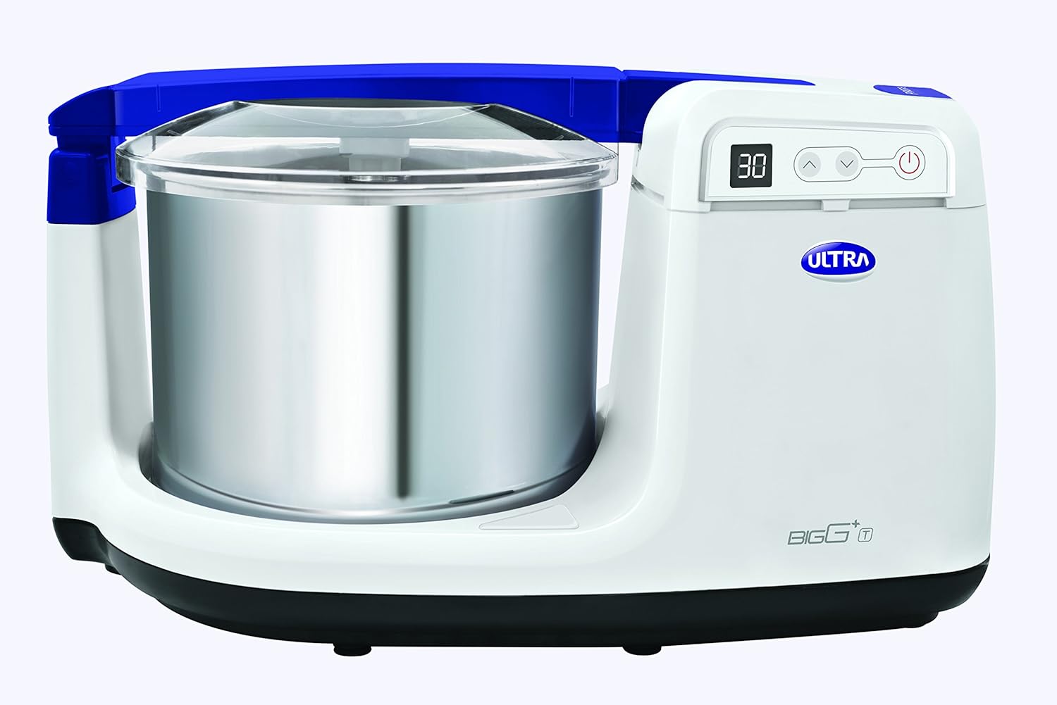 Elgi Ultra Bigg+T – Molinillo húmedo de mesa de 2,5 litros con temporizador y amasadora Atta, 110 voltios
