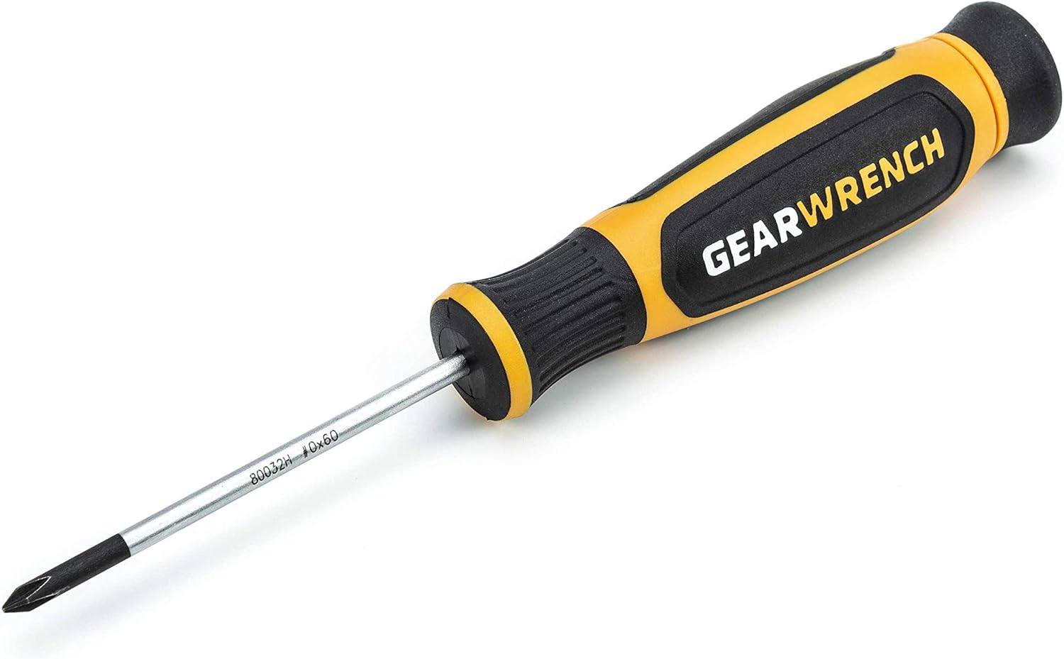 GEARWRENCH #0.000 x 2.362 in Mini Phillips Destornillador de doble material – 80032H