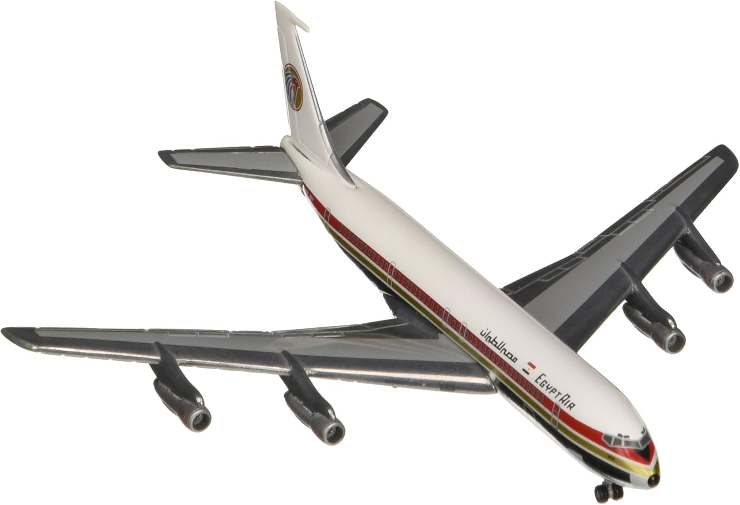 Gemini Jets EgyptAir B707-320BC Escala 1400