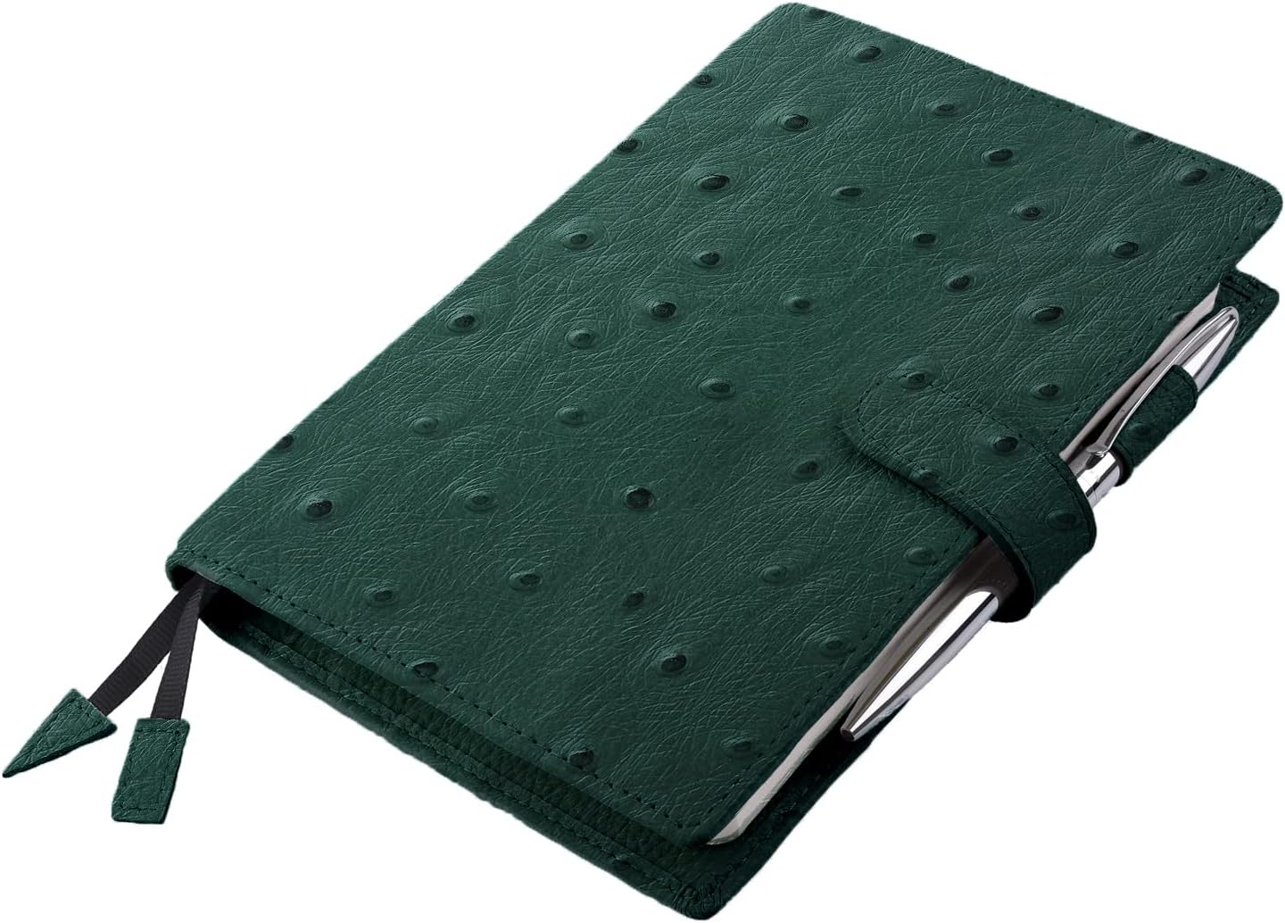 Funda de planificador B6 de piel auténtica, organizador personal con bucle para bolígrafo, ranuras para tarjetas, bolsillos con cremallera,