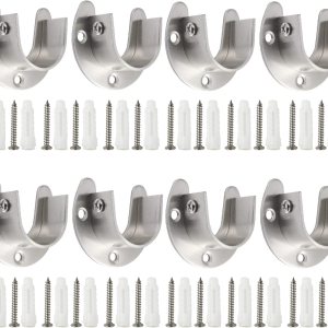 Soportes de barra de armario resistentes para barra de ducha, soportes para barra de armario, soportes para barra de armario, soportes de barra de Soportes de barra de armario resistentes para barra de ducha, soportes para barra de armario, soportes para barra de armario, soportes de barra de