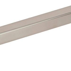 Amerock  Mango de gabinete  Níquel pulido  3-34 pulgadas (3.780 in) de centro a centro  Monumento  paquete de 1 unidad  Jaladera de cajón  Asa de Amerock  Mango de gabinete  Níquel pulido  3-34 pulgadas (3.780 in) de centro a centro  Monumento  paquete de 1 unidad  Jaladera de cajón  Asa de