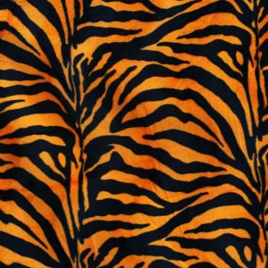 Tela Velboa de piel sintética de animal de cebra, naranja, 60 pulgadas de ancho, vendido por The Yard Tela Velboa de piel sintética de animal de cebra, naranja, 60 pulgadas de ancho, vendido por The Yard