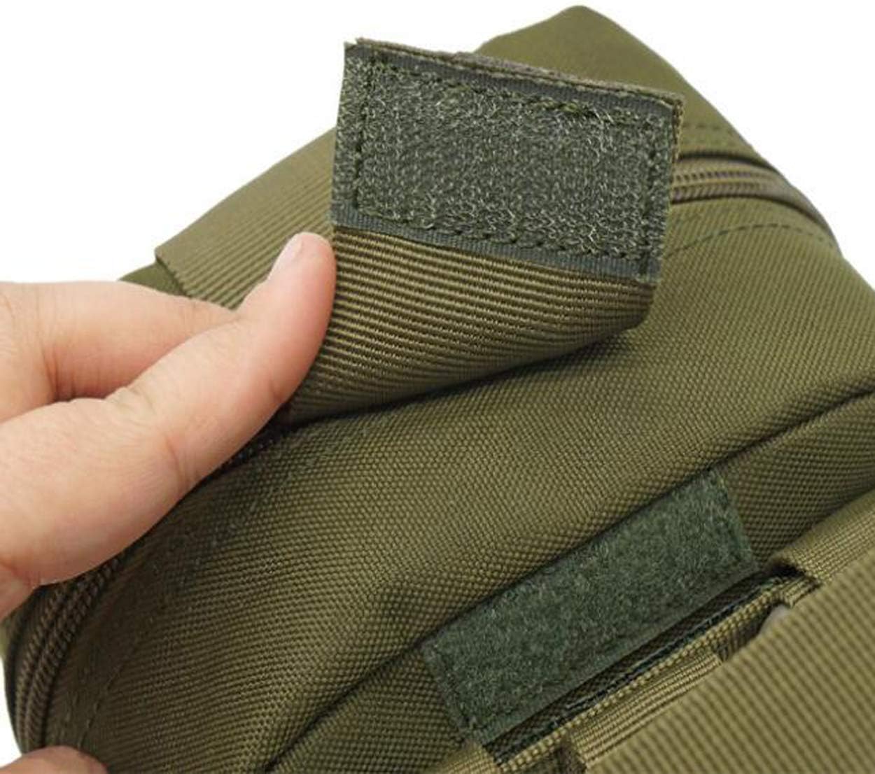 1000D Molle Ifak bolsa rasgada, táctica rasga, bolsa médica vacía, bolsa militar de primeros auxilios solo para camping, senderismo, viajes