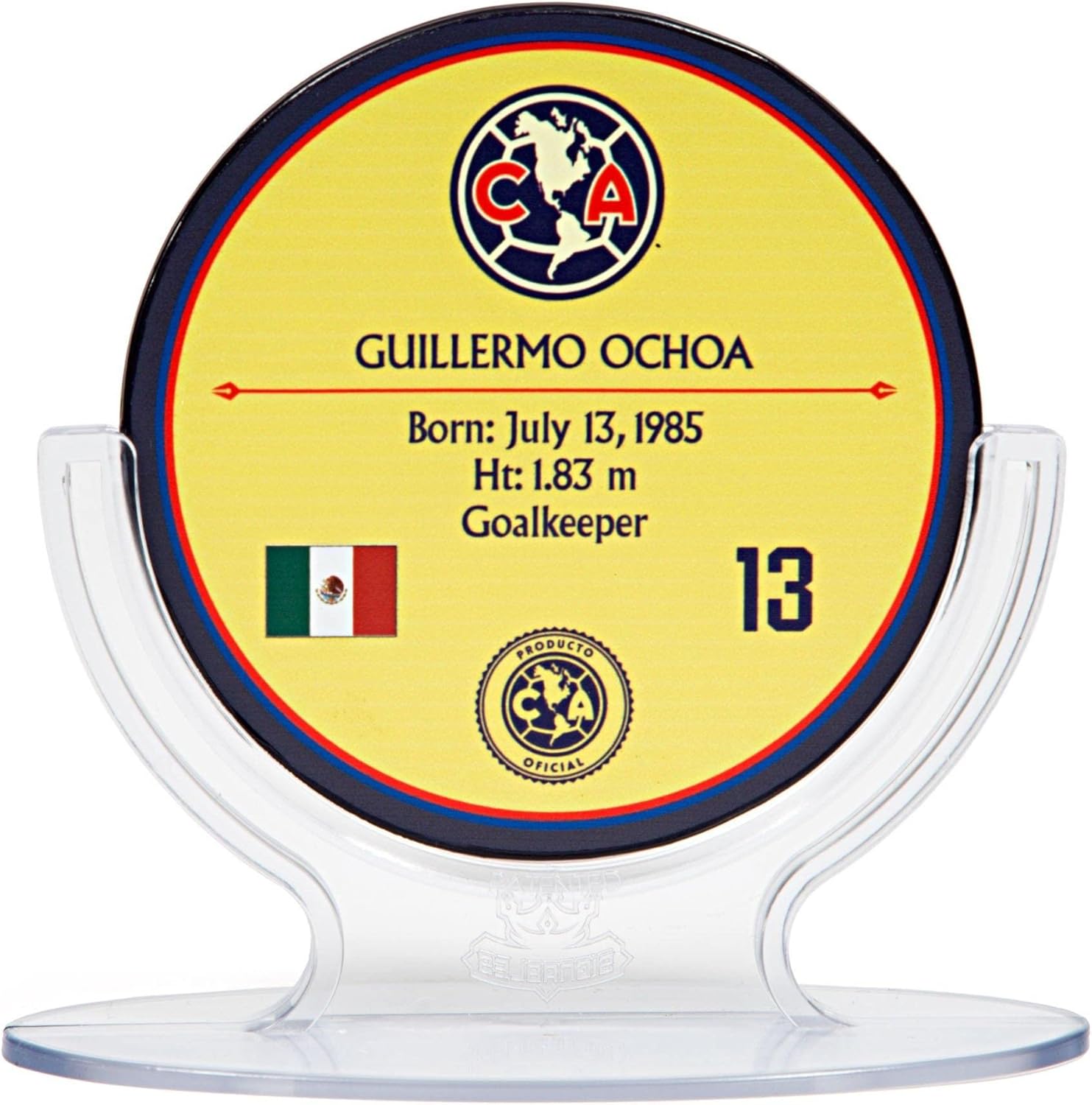 Signables Premium – Coleccionable del America Club – Fachsímil oficial de fútbol – Fútbol premium
