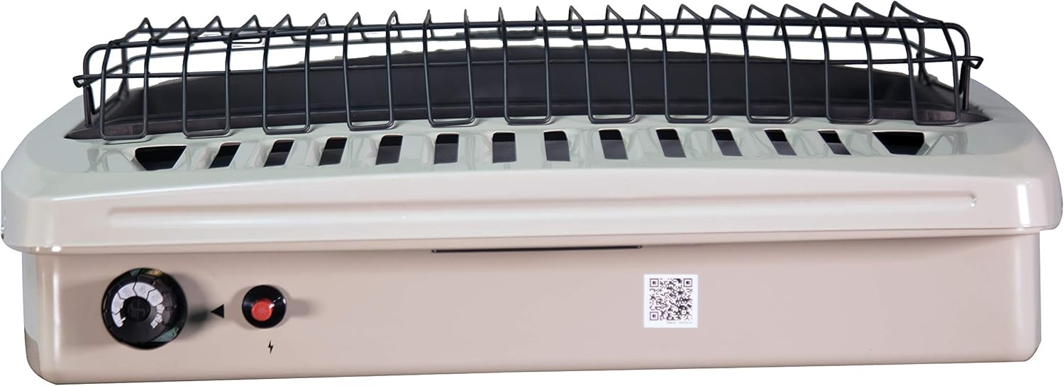 Comfort Glow KWP524 30,000 Btu 5 placas de propano (LP) calentador de pared sin ventilación infrarroja, gris