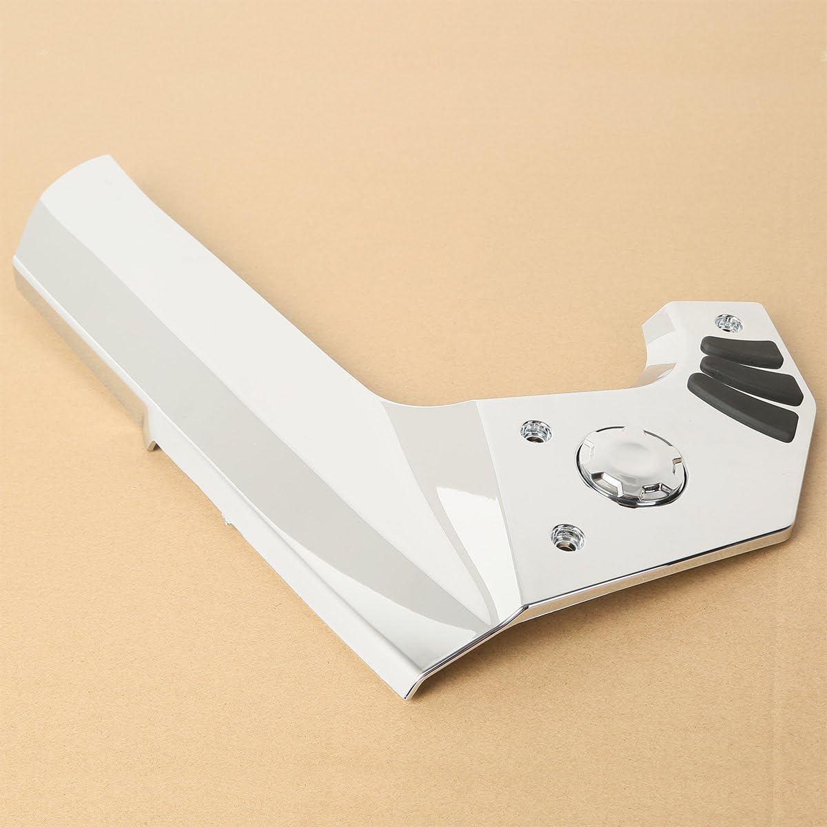 XMT-MOTO Cubiertas de marco de carenado ABS cromado para Honda GL1800 2001-2017, F6B 2013-2017