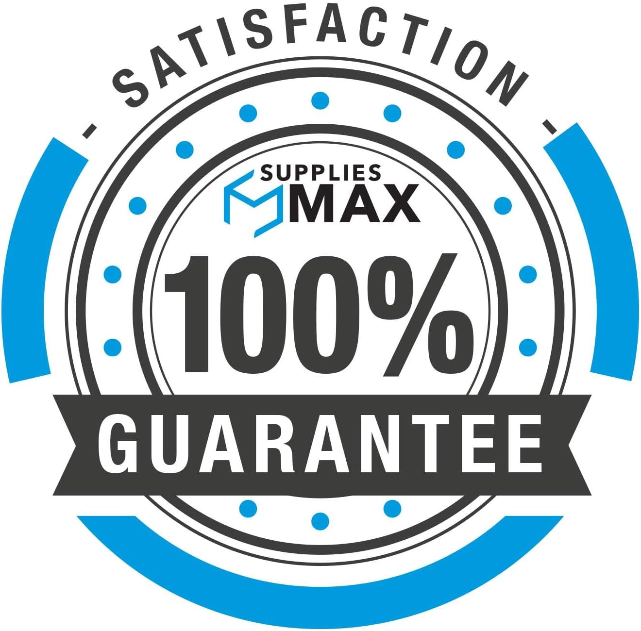 SuppliesMAX Repuesto compatible para cintas de impresora TM-H2000TM-H2000IVTM-H6000IVTM-U120TM-U310TM-U311TM-U320M-110 Negro P.O.S. cintas de