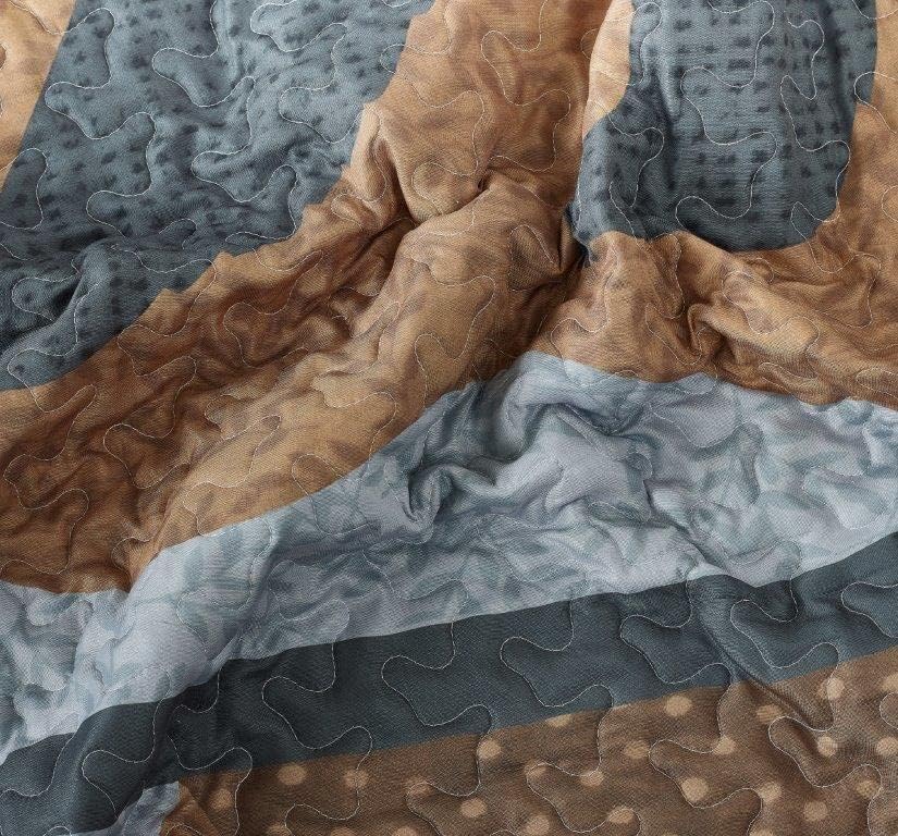 Virah Bella Juego de ropa de cama de 2 piezas, tamaño matrimonialqueen, juego de edredón reversible rústico con fundas de almohada decorativas, oso