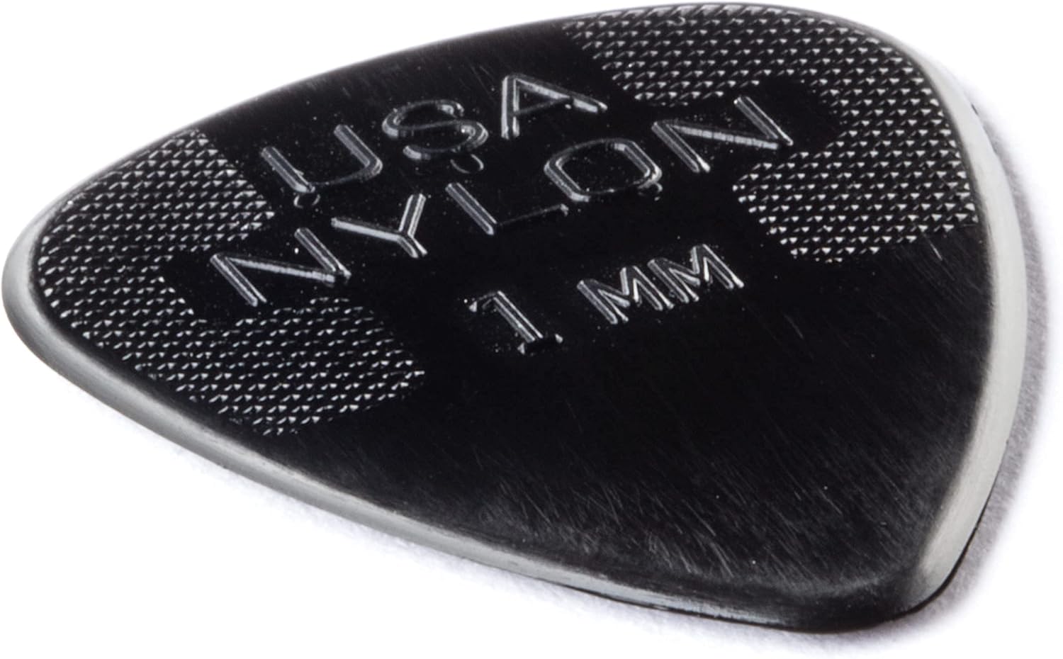 JIM DUNLOP 44P100 – Púas de guitarra estándar de nailon de 0.039 pulgadas, paquete de 12