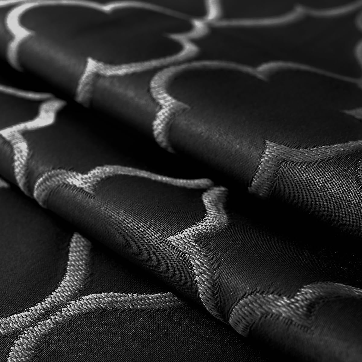 SASTYBALE Mantel jacquard con patrón de flores, de poliéster, a prueba de derrames, resistente al polvo, a las arrugas, para cocina, comedor,