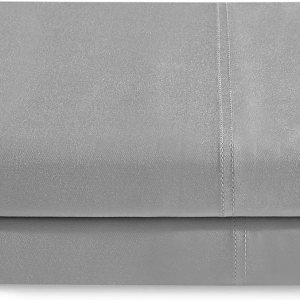 YnM Paquete de 2 fundas de almohada refrescantes, tamaño King (21 x 40 pulgadas), gris oscuro YnM Paquete de 2 fundas de almohada refrescantes, tamaño King (21 x 40 pulgadas), gris oscuro