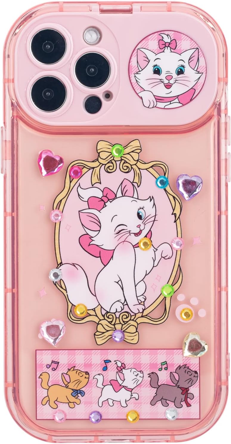 iFiLOVE Funda protectora suave para iPhone 11 para iPhone 11 (gato Marie)