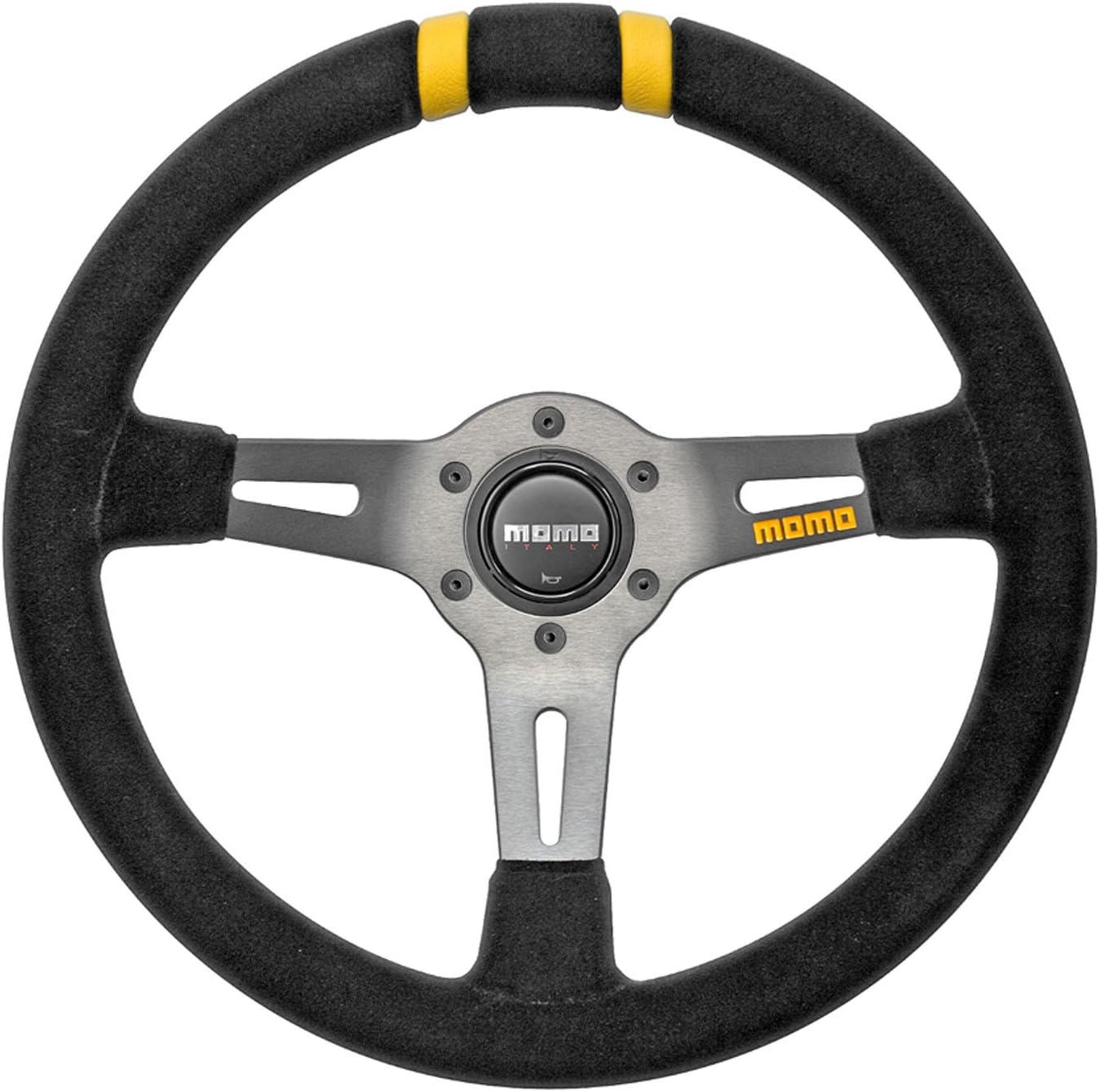Momo R1907_33S Mod Drift volante de gamuza, 330 milímetros