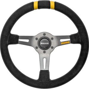 Momo R1907_33S Mod Drift volante de gamuza, 330 milímetros Momo R1907_33S Mod Drift volante de gamuza, 330 milímetros