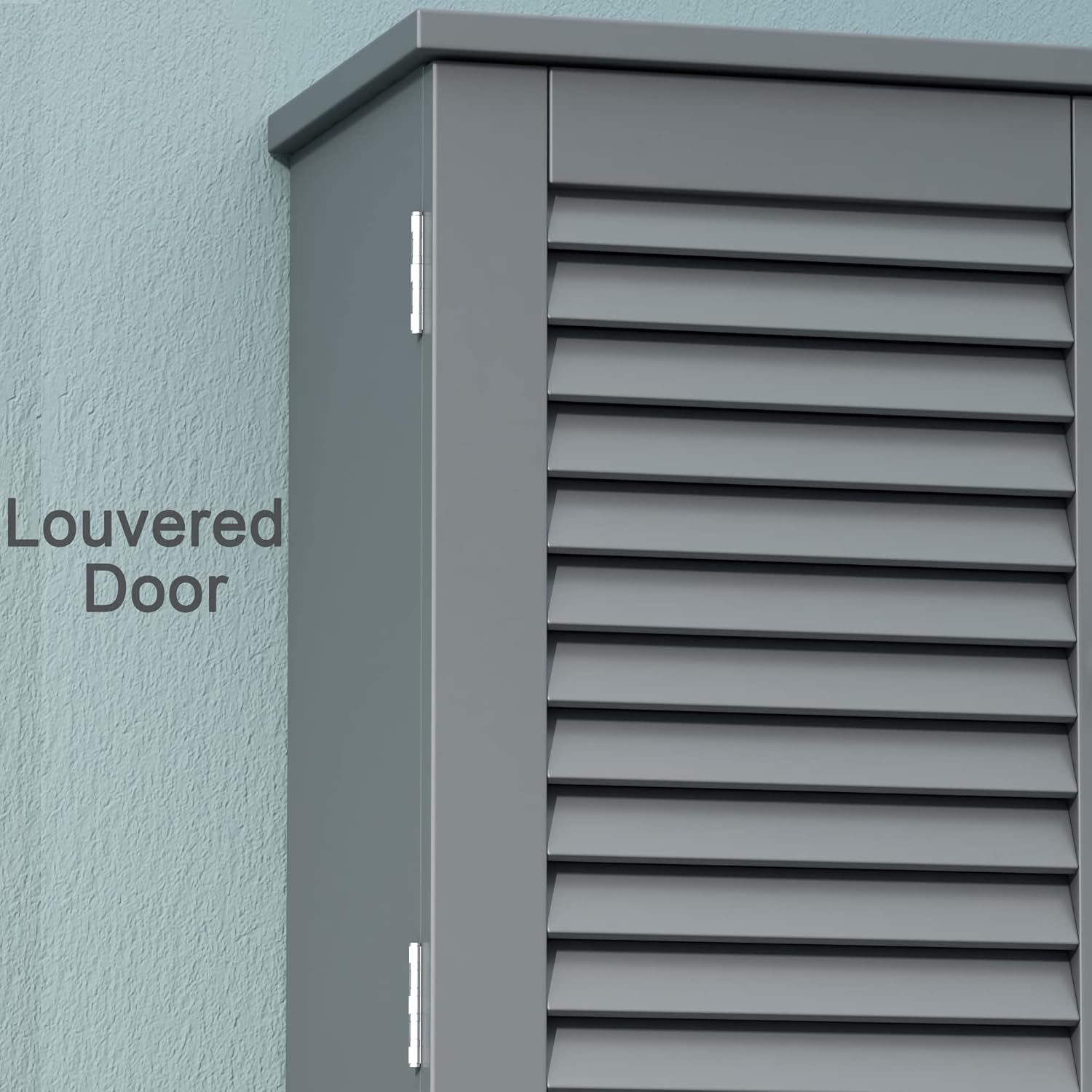 ChooChoo Armario de pared de baño con barra de toallas, 23.6 pulgadas de largo x 8.9 pulgadas de ancho x 29.3 pulgadas de alto, gabinete de medicina