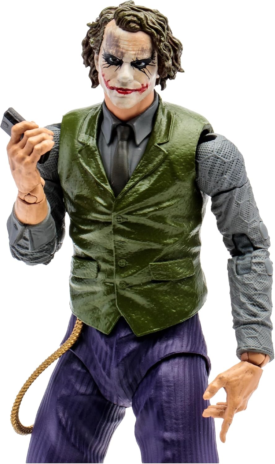 McFarlane DC The Joker in The Cell Action Figure (The Dark Knight) Multicolor TM15399