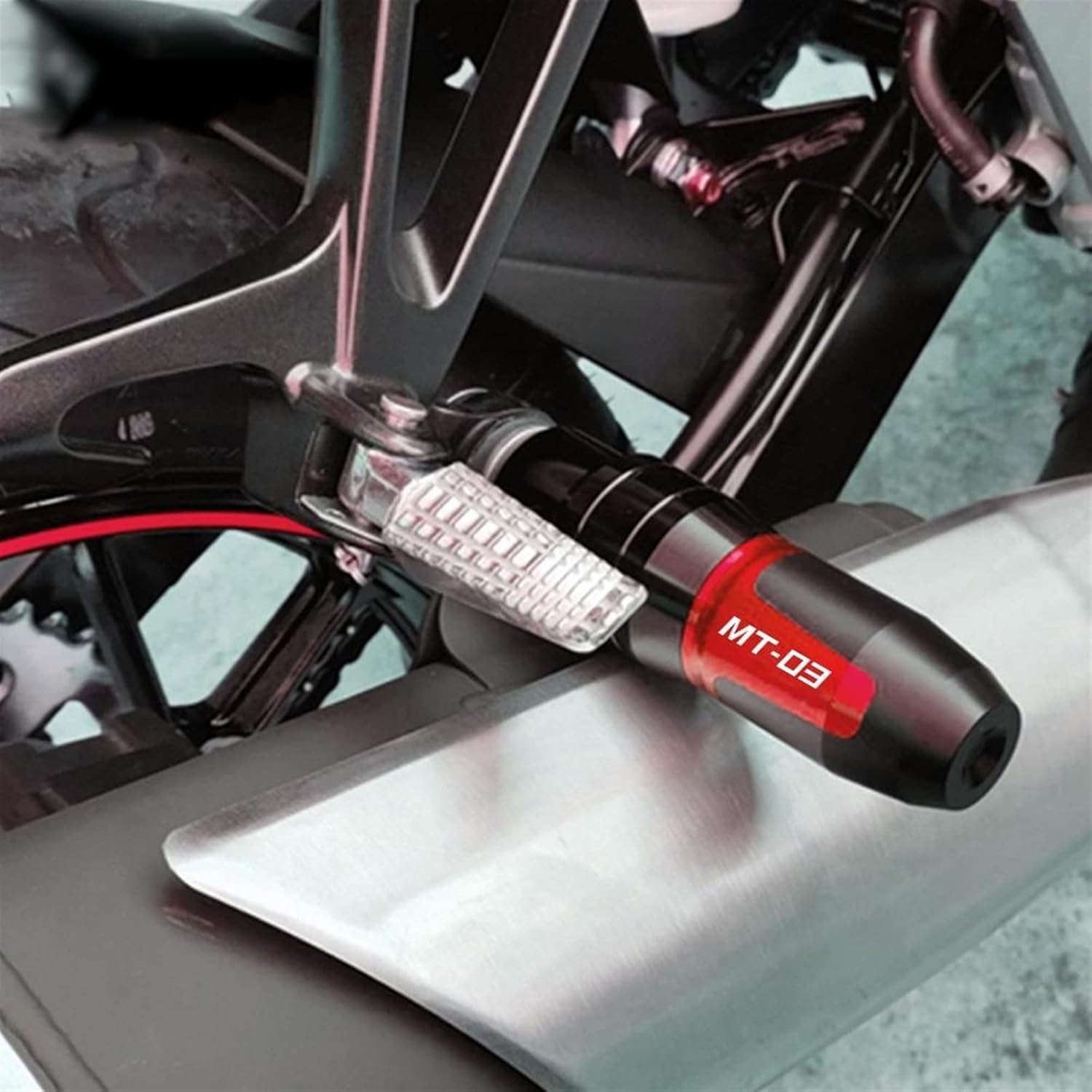 Marcos protectores para motocicleta, accesorios CNC, marco de escape, deslizadores, almohadillas de choque, protector de caídas para Yamaha MT03