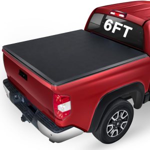Cubierta Tonneau enrollable de 6 pies para Ford Ranger Pickup, funda suave para caja de camioneta compatible con Ford Ranger 2019-2023 de 6 pies Cubierta Tonneau enrollable de 6 pies para Ford Ranger Pickup, funda suave para caja de camioneta compatible con Ford Ranger 2019-2023 de 6 pies