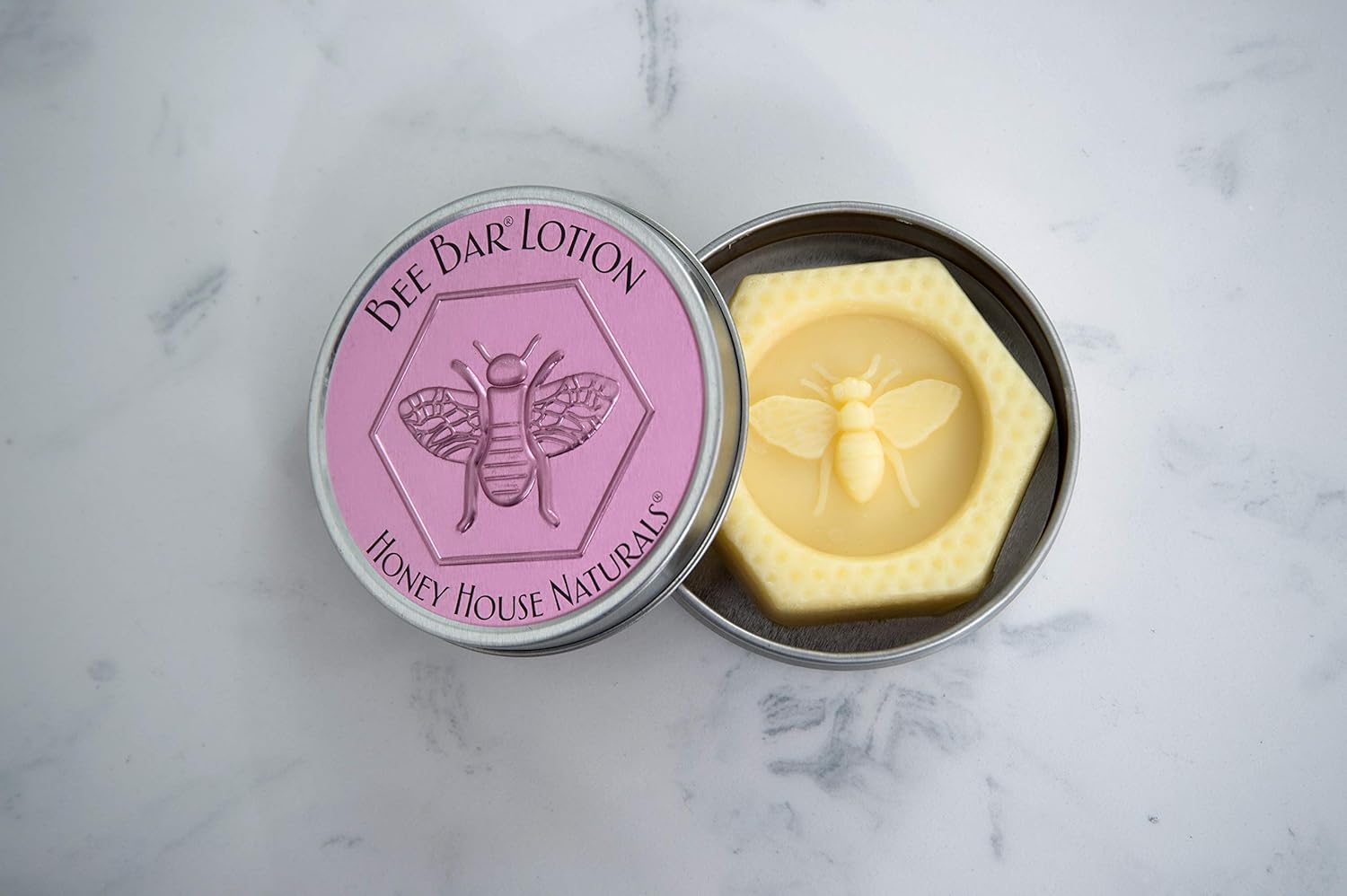 Honey House Naturals Duo  Lavanda  Pequeña .6 onzas y grande 2 onzas