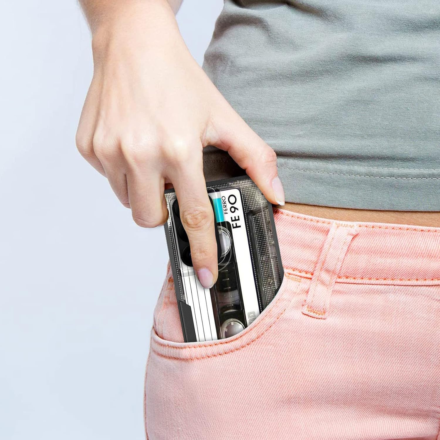 Funda para Galaxy S23 Ultra, funda protectora híbrida de doble capa resistente a prueba de golpes de policarbonato duro de silicona suave TPU para
