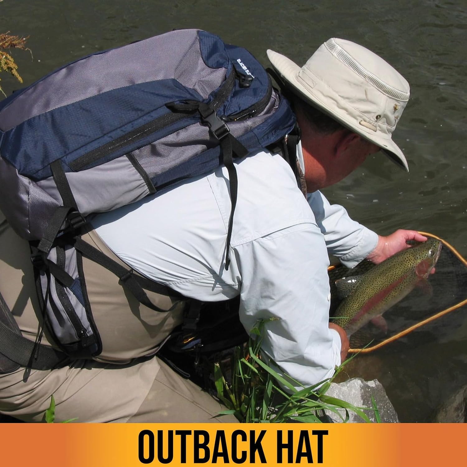 Glaciar Guante Outback Sombrero