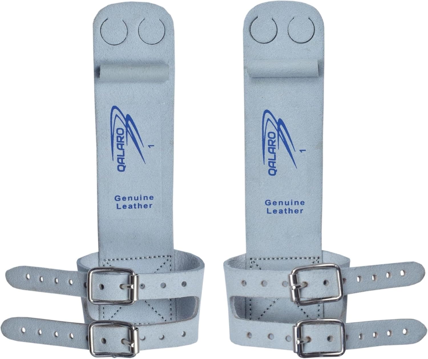 QALARO Puños de doble hebilla para gimnasia para niñas, agarres de clavija, pulseras de 4 pulgadas, bolsa de agarre, puños de gimnasia para niñas,
