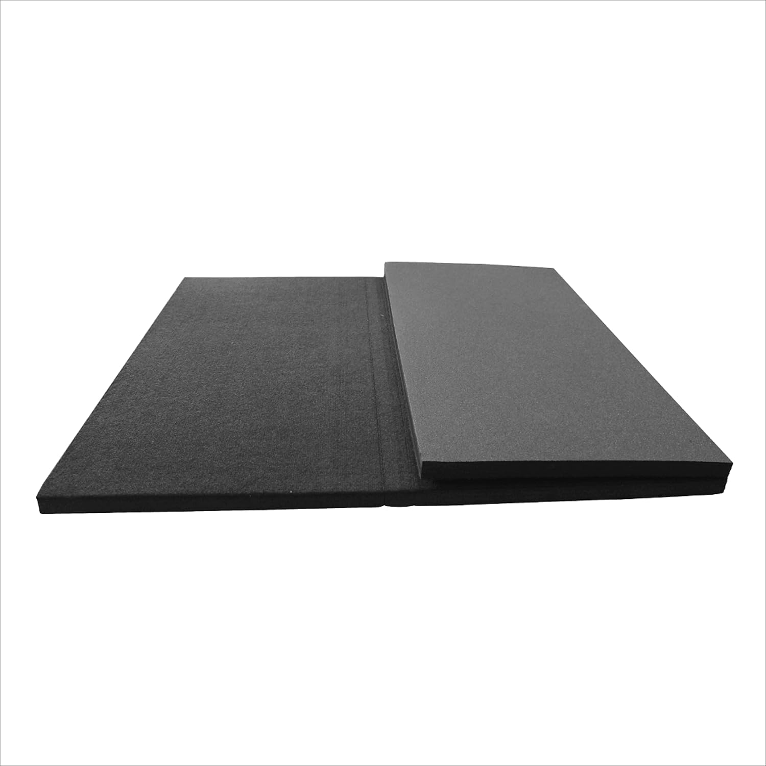 Envirolite Carpet Bonded Foam Folding Mats – Trifold Exercise Mat for Tumbling, Gymnastics, Wrestling, Martial Arts, MMA, Aerobics, and Plyometrics