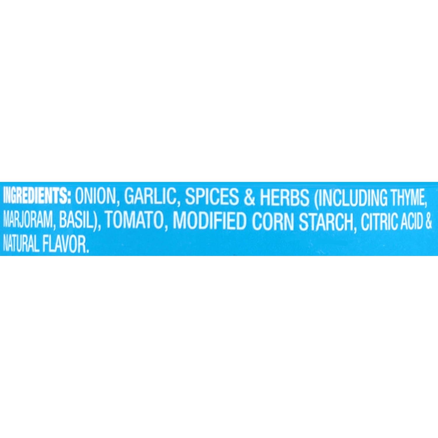 McCormick Condimento de cebolla y hierbas sin sal, 4.16 onzas (paquete de 2)