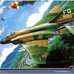 Academy ACA12294 Kit de modelo, varios Academy ACA12294 Kit de modelo, varios