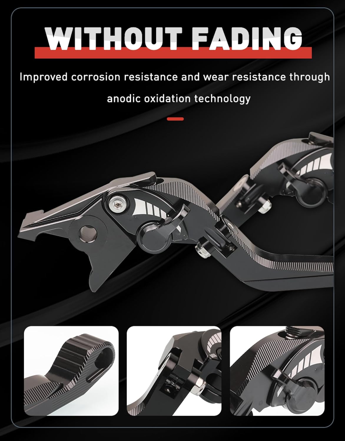 PRASHANT Motorcycle Clutch Lever and Brake for B-enelli TNT 125 135 2016-2021 Aluminum Motorcycle Brake Lever Clutch Handle